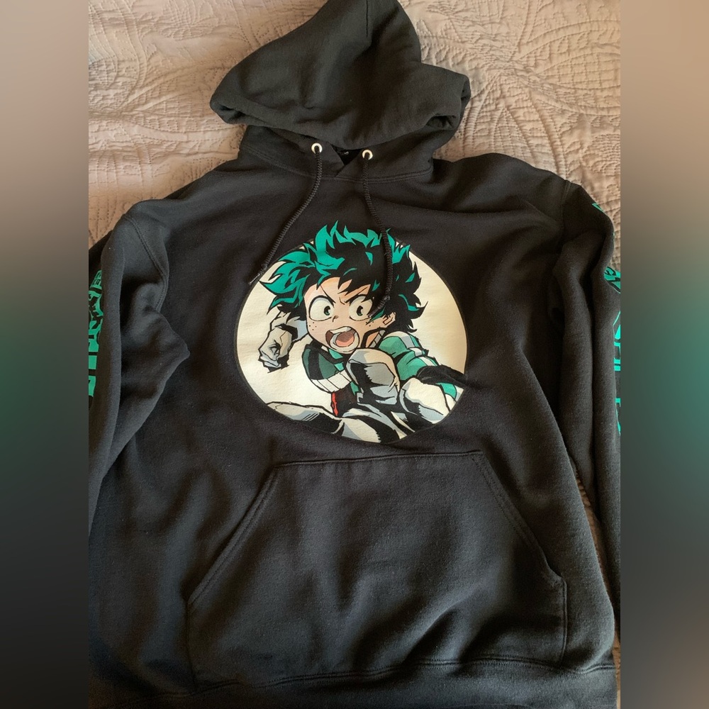 MHA Deku Hoodie